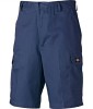 Dickies Cargo Shorts 40in - Navy £16.19 Dickies Cargo Shorts 40in - Navy
Concealed Stud Fastening
Key Fob
Hip Pockets
Cargo Pockets
Back Pockets
Fabric: 65% Polyester, 35% Cotton, 260gsm