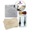 FLEXCUT SK111 BEGINNERS CRAFT CARVERS SET was £34.99 £24.95 Flexcut Sk111 Beginners Craft Carvers Set
The Perfect Introduction To Woodcarving
Interchangeable Abs Palm Handle
2 Carving Blades In A Safe Pouch
Bass Wood Blanks Included
Instructional