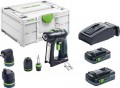 Festool 576993 18V Cordless drill C 18 HPC 4,0 I-Set 2 x 4.0Ah ASI Batteries, Rapid Charger in Systainer SYS3 M 187 £589.95 Festool 576993 18v Cordless Drill C 18 Hpc 4,0 I-set 2 X 4.0ah Asi Batteries, Rapid Charger In Systainer Sys3 M 187  



Unique Shape. Interchangeable Head.

Enjoy Full Flexibilit