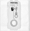Festool 204308 SELFCLEAN filter bag SC-FIS-CT MINI/MIDI-2/5 £14.99 Festool 204308 Selfclean Filter Bag Sc-fis-ct Mini/midi-2/5

For Ct Mini And Ct Midi From Yom 2019 Onwards 

Optimum Utilisation Of Filter Bag Volume Thanks To Selfclean Filter Material, Opti